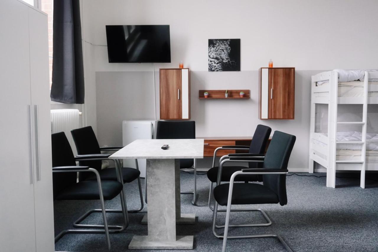 Motel Home Wittenau Berlin Dış mekan fotoğraf