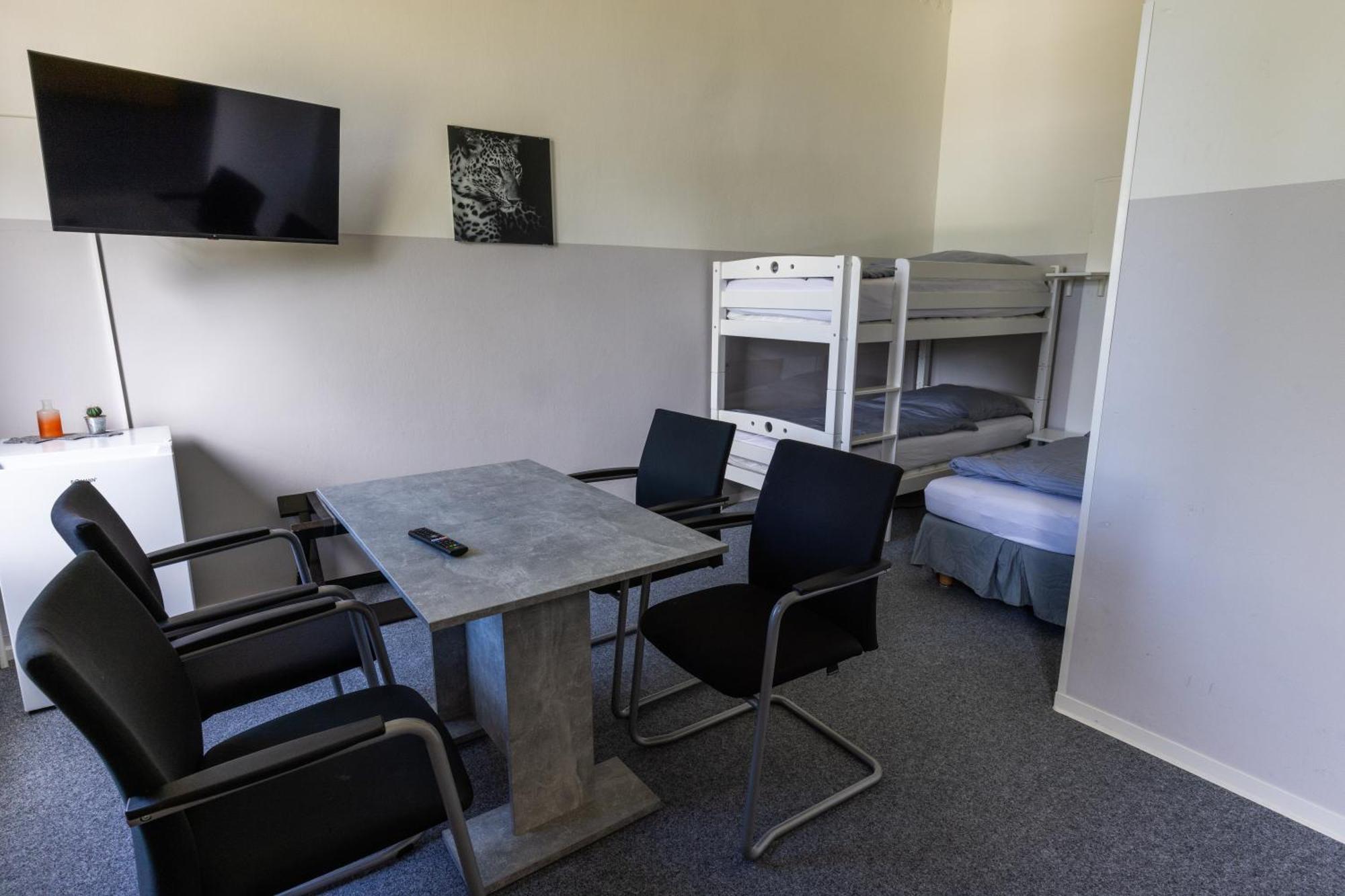 Motel Home Wittenau Berlin Dış mekan fotoğraf