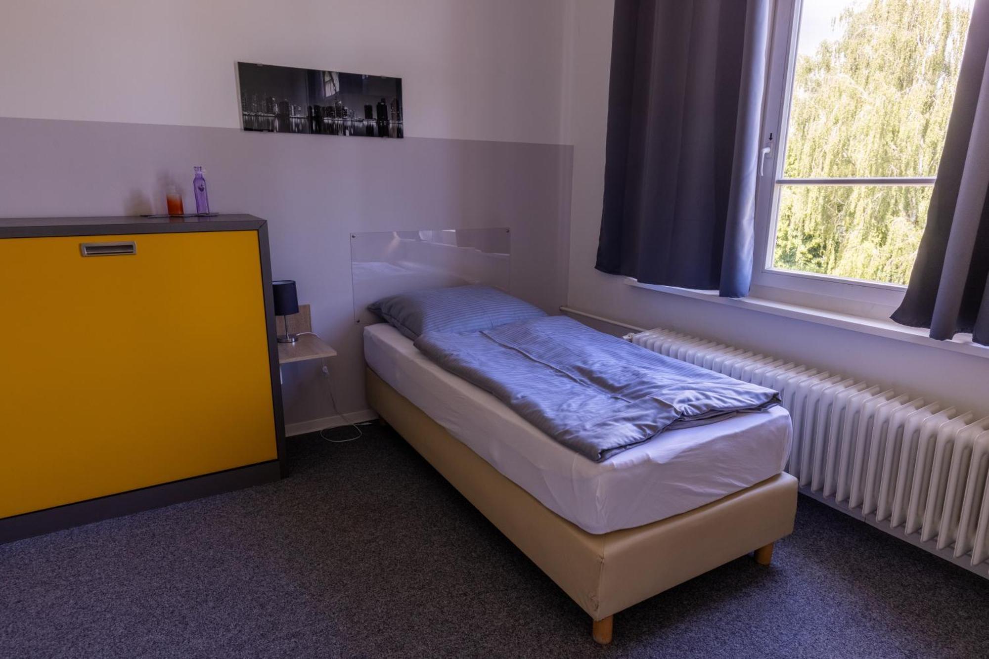 Motel Home Wittenau Berlin Dış mekan fotoğraf